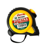 Рулетка измерительная с автофиксатором ленты 10 м*25 мм, ТИП 109, "MAXIMUM" MX 12394 (2465)
