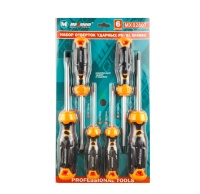 набор отверток ph/sl, 6 предметов, №4060, "maximum"  mx 02807 (2364) оптом