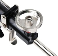 пистолет для монтажной пены, алюминиевый корпус foam gun,чёрный оптом