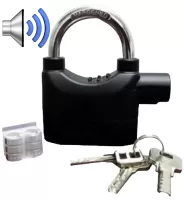 Навесной замок 70 мм, с сигнализацией, «Maximum» (2902)