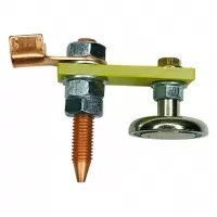 Магнитная клемма заземления, струбцина, «Maximum»