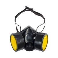 Респиратор-маска с двойным угольным фильтром, "MAXIMUM" MX 12479